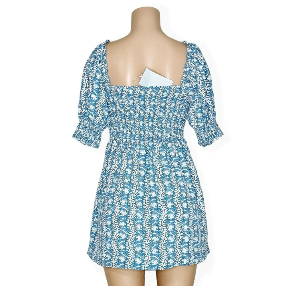Hill House Blue Mini Dress - Picture 6 of 10